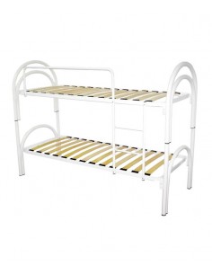 Letto a castello in ferro