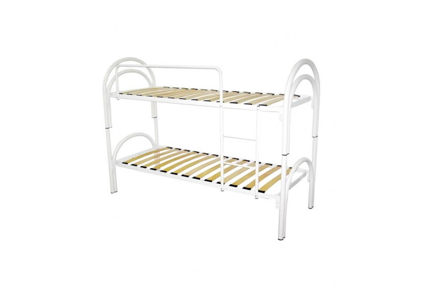 Letto a castello in ferro