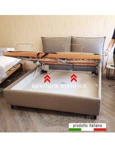 Kit to open storage bed...