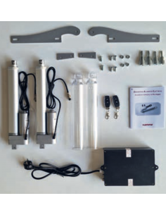 Kit to open storage bed... 2