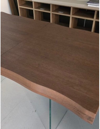 tavolo da pranzo allungabile in legno vero