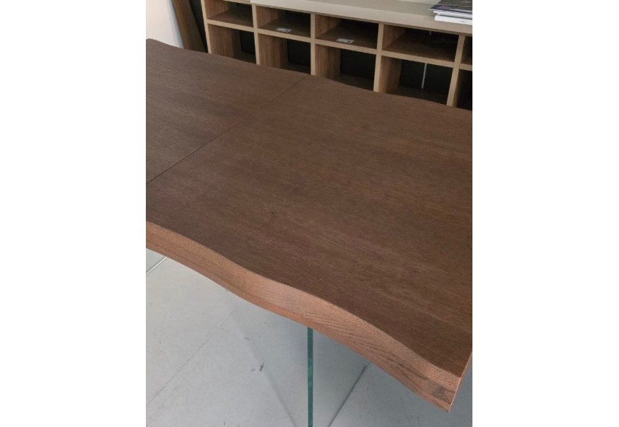 tavolo da pranzo allungabile in legno vero