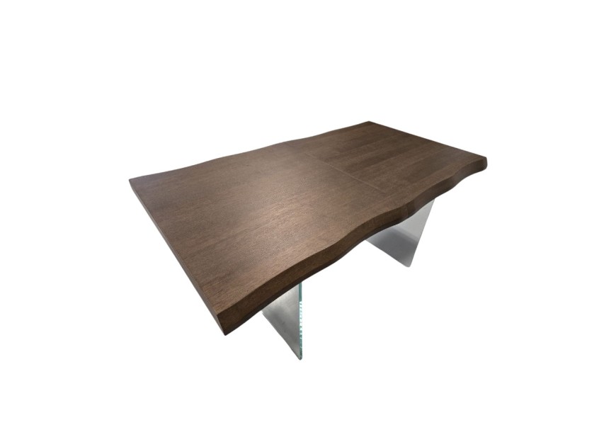 tavolo da pranzo allungabile in legno vero