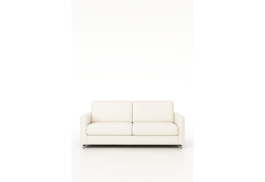 Divano Letto ecopelle