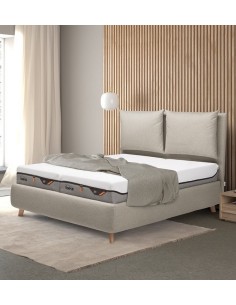 Letto contenitore matrimoniale Tempur 2