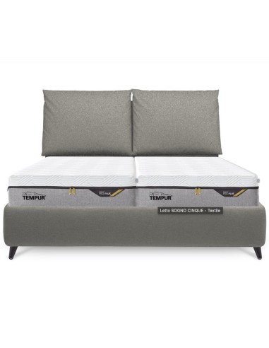 Tempur queen size bed