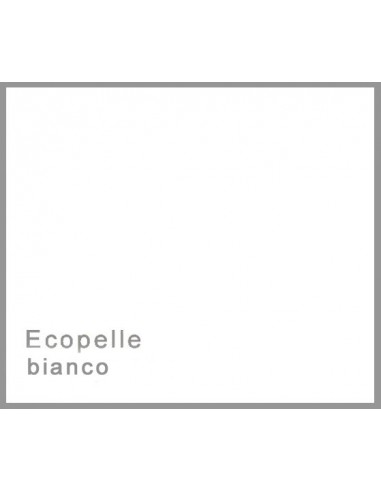ecopelle bianco