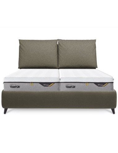 Tempur queen size bed