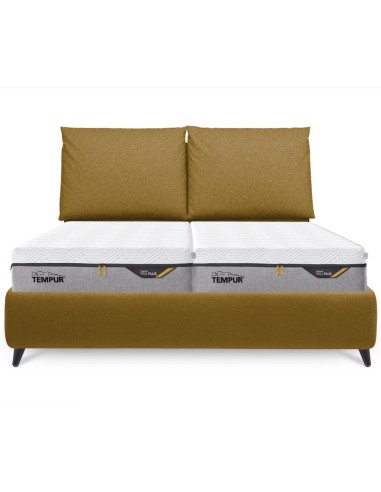 Tempur queen size bed