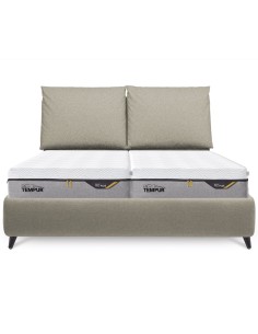 Tempur queen size bed