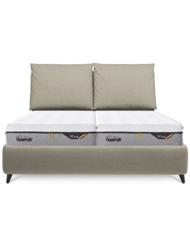Tempur queen size bed