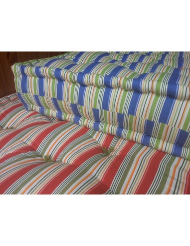 Colored Mattress hand made