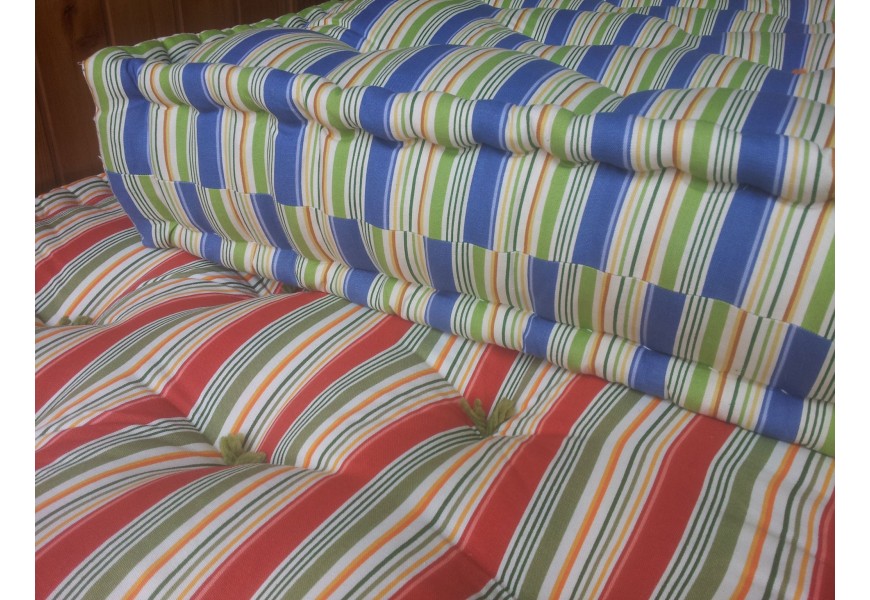 Colored Mattress hand made