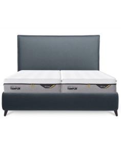 Letto contenitore con testiera alta Tempur 2