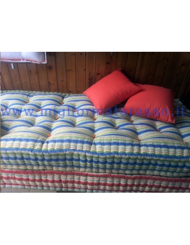 Colored Mattress hand made