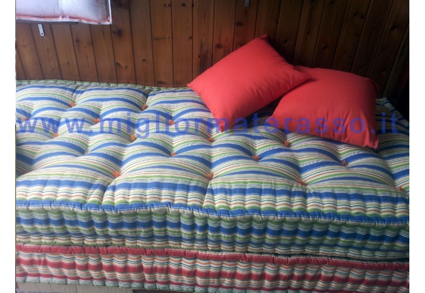 Colored Mattress hand made