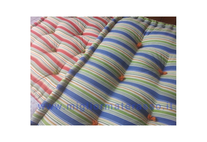 Colored Mattress hand made