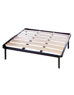 French bed frame and mattress 2