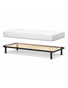 Single size bed frame and...