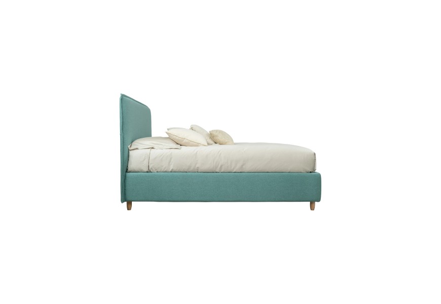 Letto contenitore 140 cm misura francese