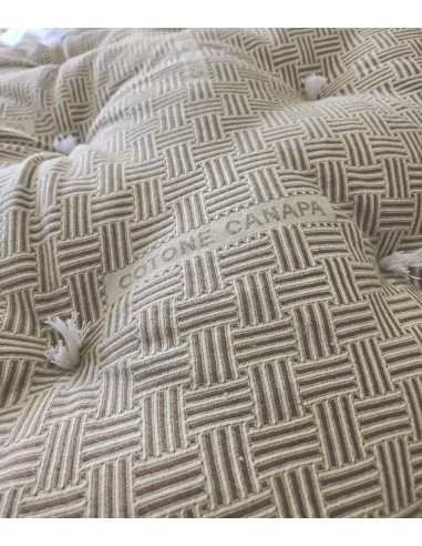 Topper naturale cotone biologico