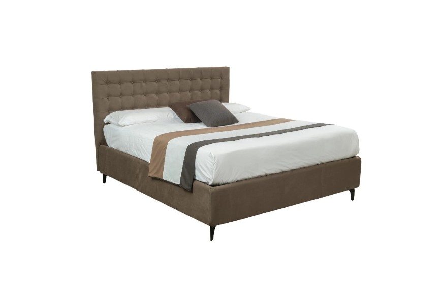 Letto Contenitore Abisso rete motorizzata