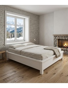 Wooden bed 2