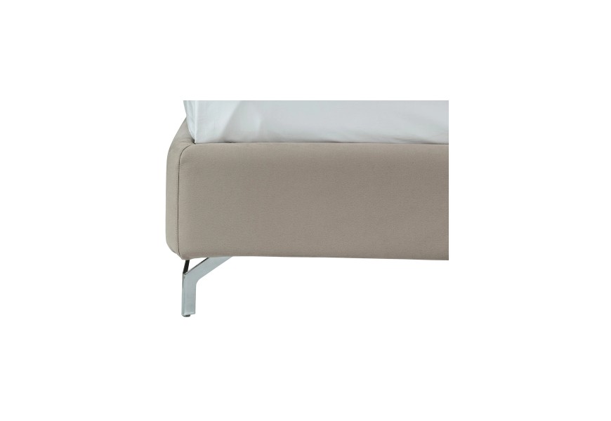 Letto francese testiera con bottoni Luxury