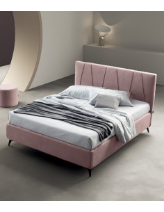 Letto matrimoniale moderno Fatima 2
