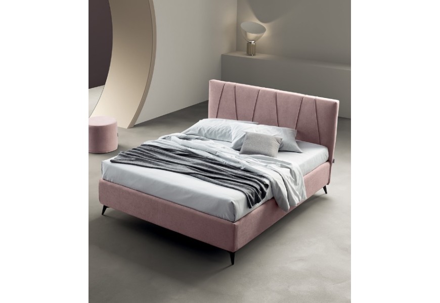 Letto matrimoniale moderno Fatima
