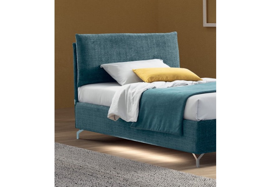 Letto contenitore piazza e mezza Francesca