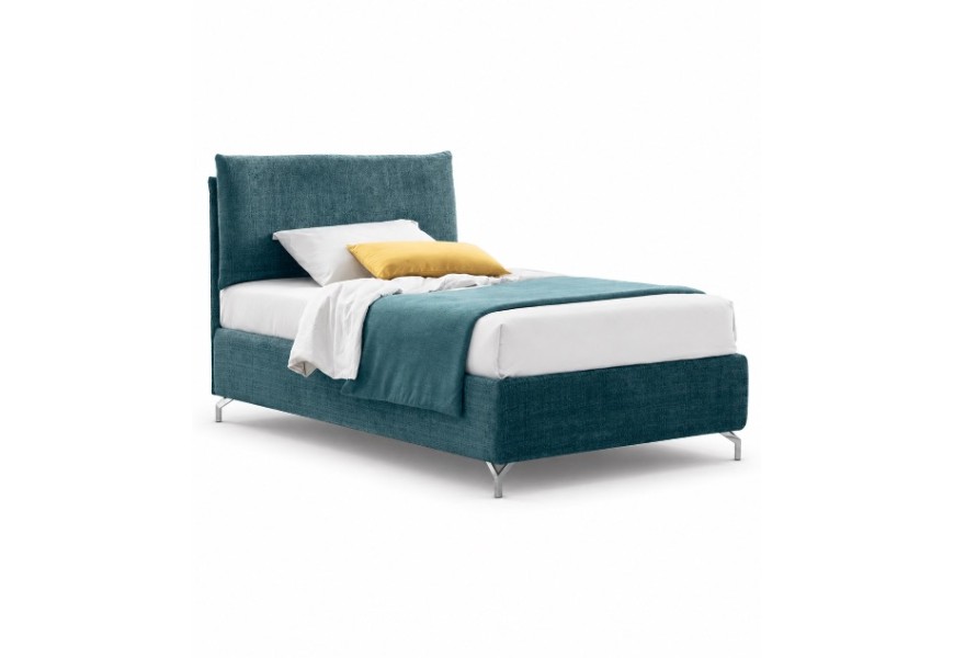 Letto contenitore piazza e mezza Francesca