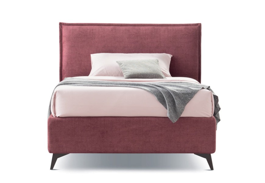 Letto contenitore piazza e mezza con testiera