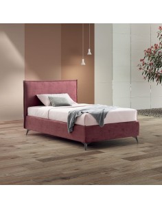 Letto contenitore piazza e mezza con testiera 2
