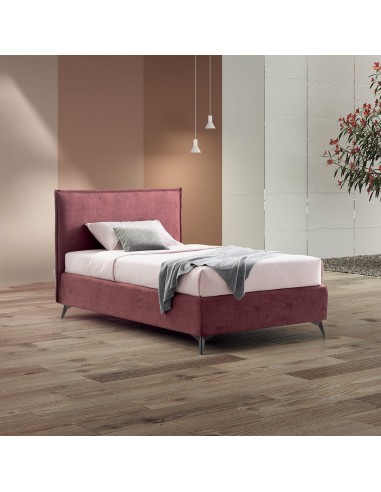 beds large with cushion headboard by...