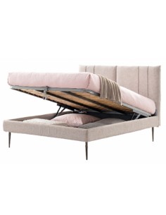 Slim bed