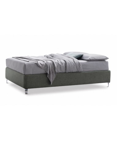 Sommier senza testata giroletto alto