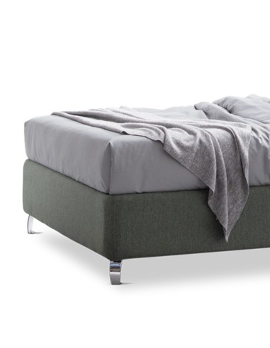 Sommier senza testata giroletto alto