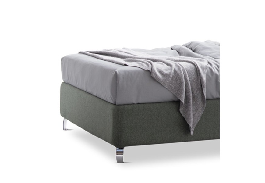 Sommier senza testata giroletto alto