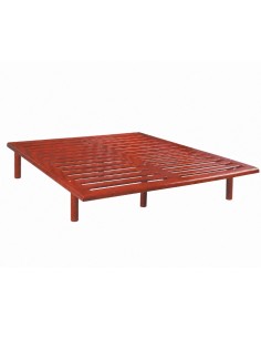 Wood base