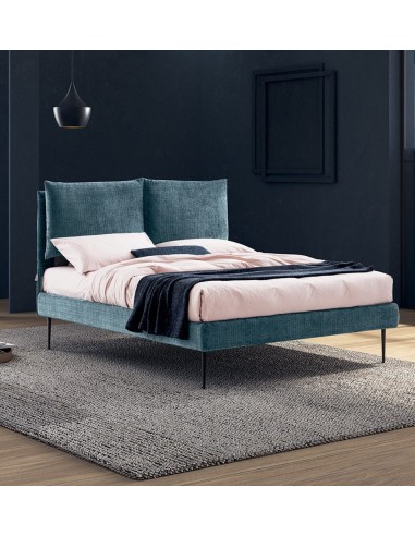 Letto motorizzato con testiera cuscini