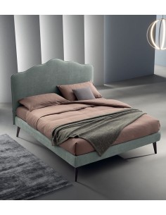 Letto con testiera classica Barbara 2