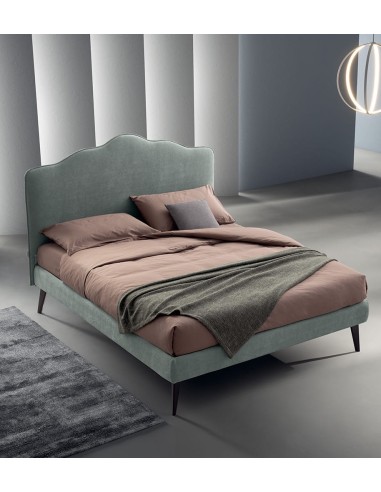 Letto con testiera classica Barbara