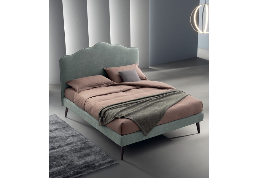 Letto con testiera classica Barbara