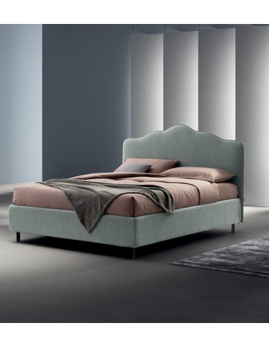 Letto con testiera classica Barbara