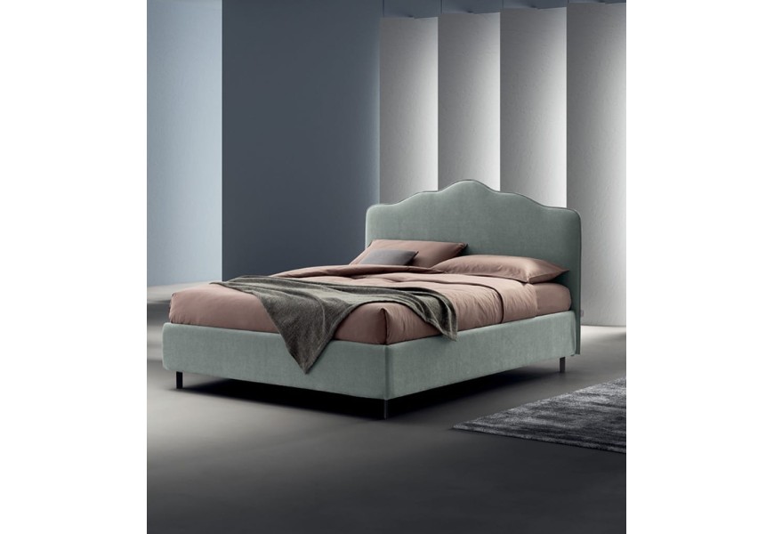 Letto con testiera classica Barbara