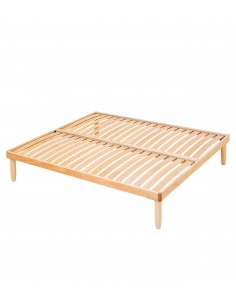 Bed Frame 180x200 cm wood...