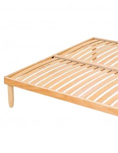Bed Frame 180x200 cm wood... 2