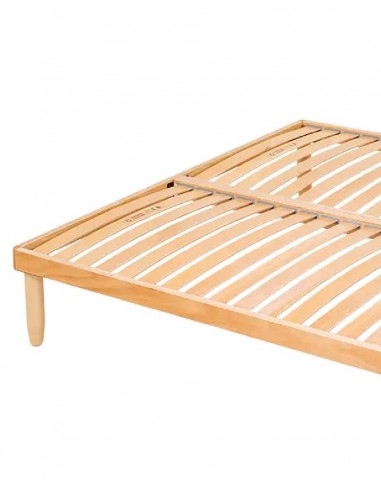 Rete in legno a doghe flessibili