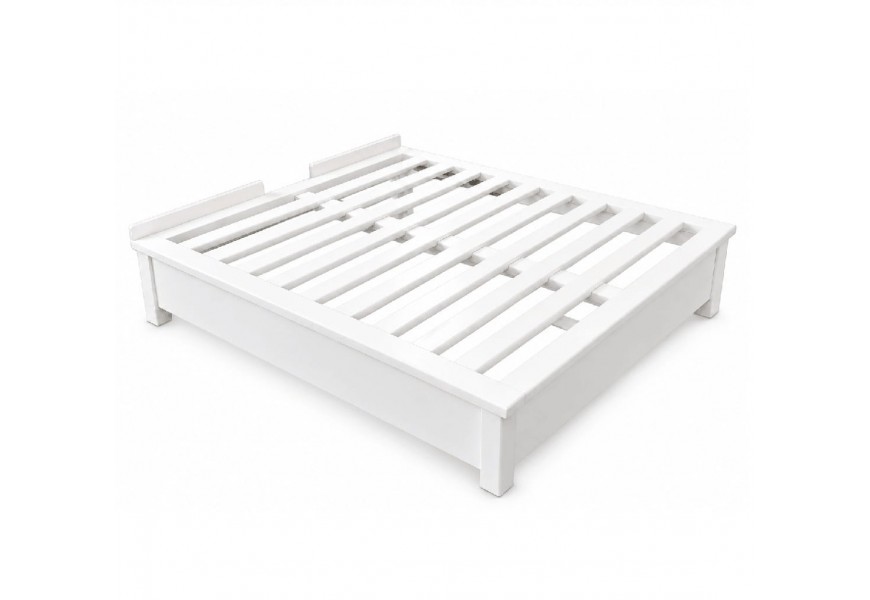 Letto in legno con contenitore